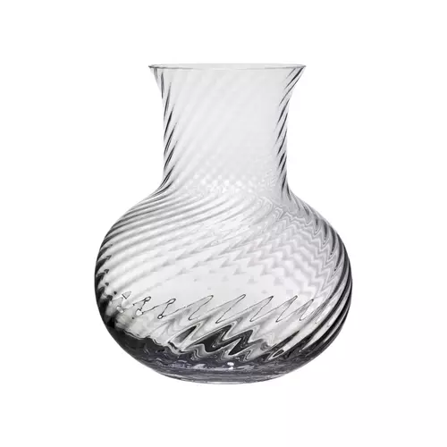 17-11315.Szlif.Optyk. Wazon Skręcony H-20cm fi-17cm 1