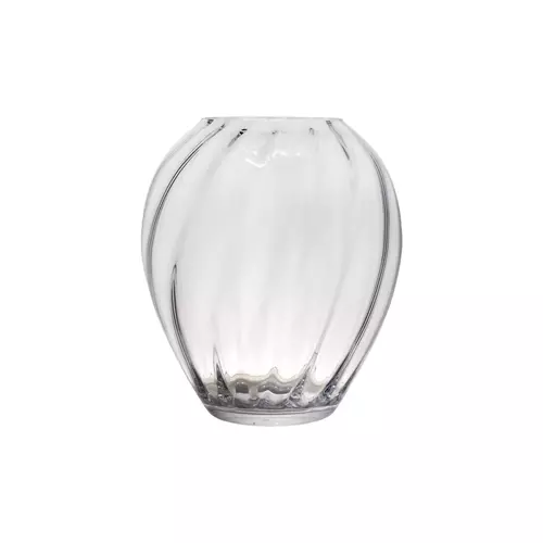 17-8627/B.Szlif.Optyk Wazon skręcony H-26cm fi-22cm 1