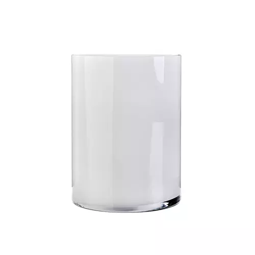 31-2332.Szlif.Opal. Wazon H-23cm fi-17cm 1