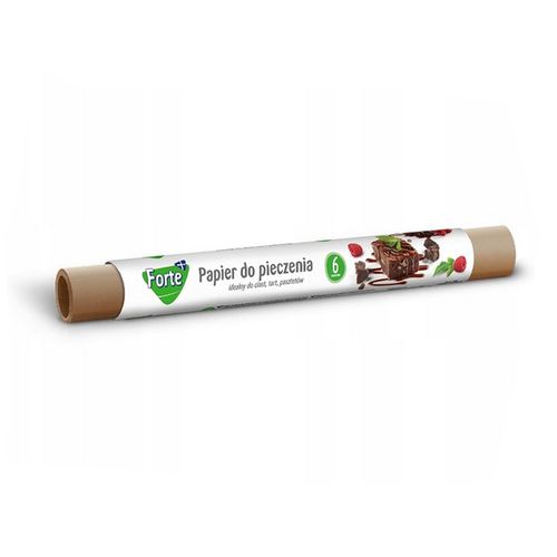 Forte+ Papier do pieczenia 6m 1