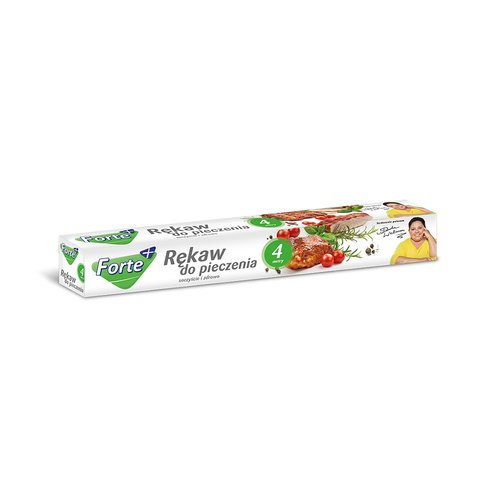 FORTE+ rękaw do pieczenia 4m BOX 1