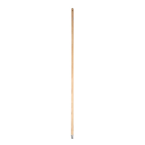 kij drewniany 120cm z gwintem metalowy 1