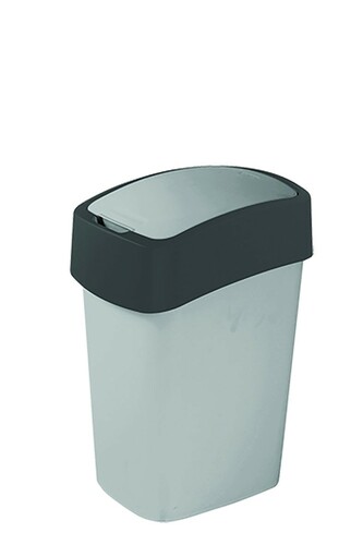 Curver kosz na śmieci 2170 flip bin 10L czarny 1
