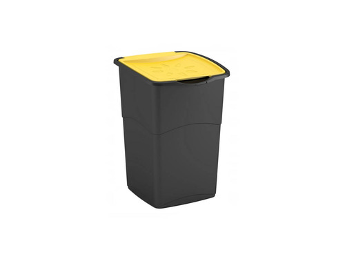 Curver Kosz na śmieci 47L czarny/zielony 263997 1