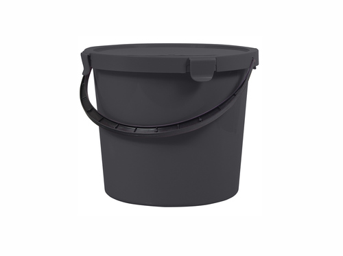 wiadro 10L z/p 6079 Berry szary 1