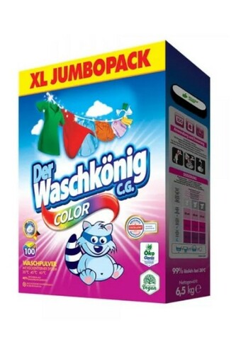 waschkonig proszek 6kg kolor 1