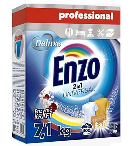 Enzo proszek do prania 7,1 kg uniwersal 100prań 1