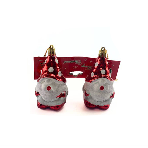 Bombki plastikowe 2szt. 1