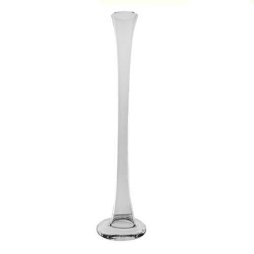 wazon rura 60cm bezbarwna 1