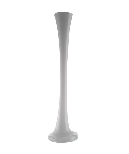 wazon rura 40cm biała 1
