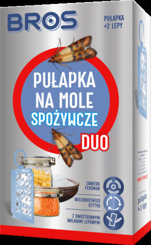 bros pułapka na mole spożyw.duo 1