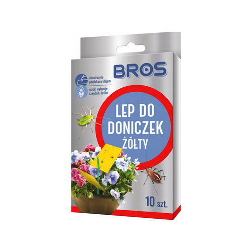 bros lep na doniczki żółty 384 a'10 1