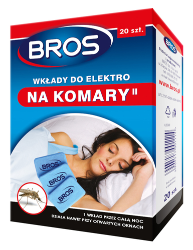 bros wkłady do elektof a'20 na komary 011 1