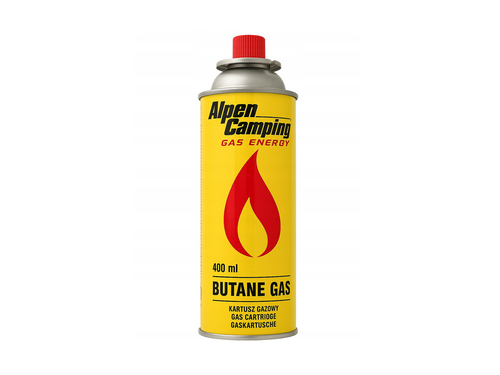 Alpen gaz kartusz 400ml 1
