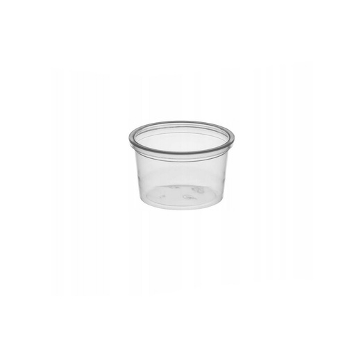 pojemnik 80ml A7080c a'100 transp.( nie podlega SUP) 1
