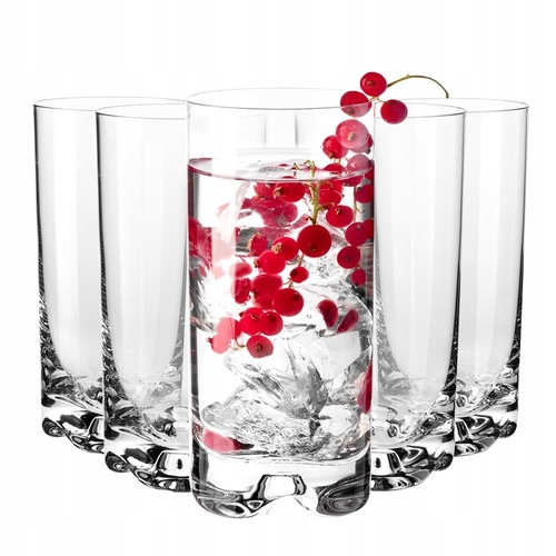 Szklanka Mixology wysoka do napojów 350ml 6szt. KROSNO F68C810035001010 1