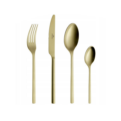 Modern Gold Mat Kpl. sztućców 24szt. w pudełku 1