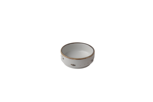 1108 pojemnik na masło sos dip 6cm cottage white sztap. 1
