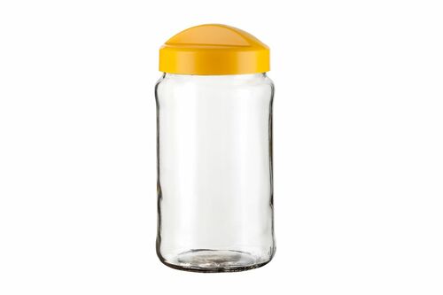 YL Słoik na produkty sypkie szklany Avena 1,5L słoneczny 1