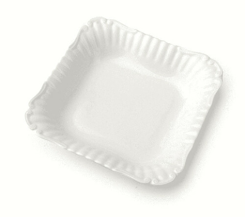 Iwona C000 biała salaterka kw.21 1
