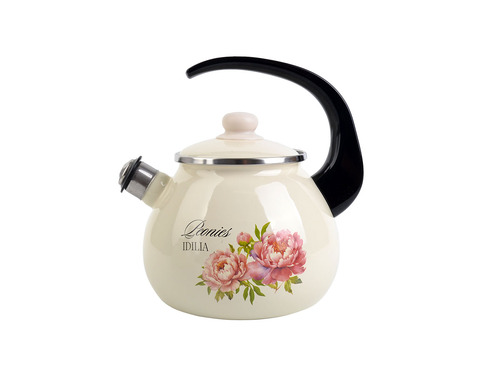 IG Czajnik emaliowany 2,5L Piwonia 9531 1