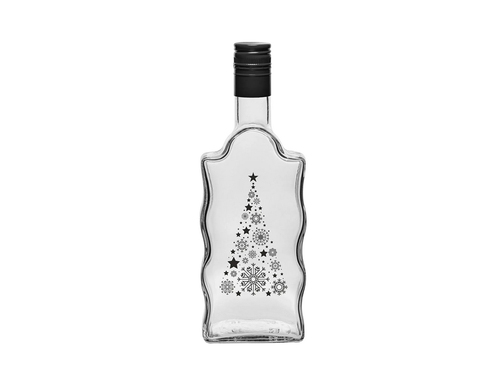 631769 Butelka Klasztorna 500ml z zak. nadr. Choinka 1