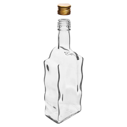 631492 Butelka Klasztorna 500ml z zak. biała 1