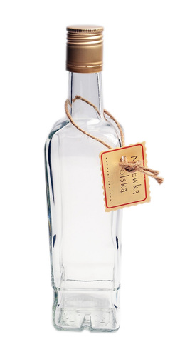 Koko butelka+zakrętka B17-500ml na nalewki 1szt/12 1