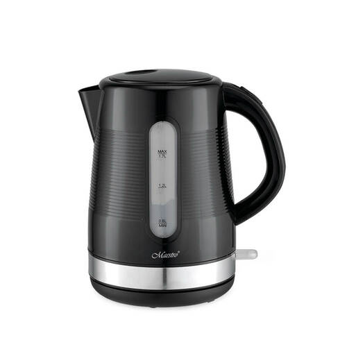 MR-035 black czajnik elektryczny 1,7L 2200W 1
