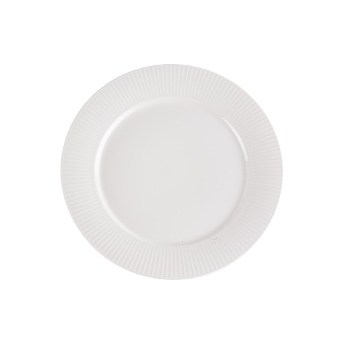 Talerz porcelanowy obiadowy 27cm prążki S828 1