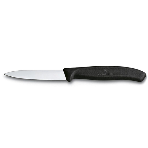 6.7603 nóż do jarzyn gładki 8cm czarny 1
