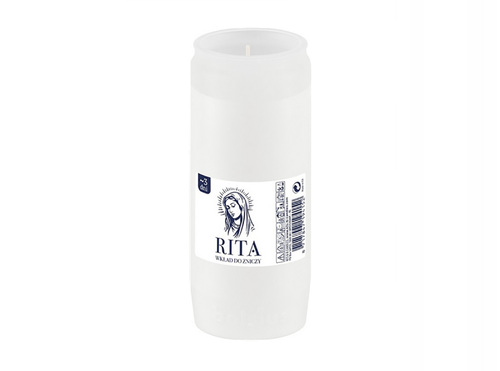 wkład compo Rita biały R3 bolsius a'20 1