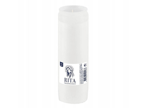 wkład comp Rita biały R4 bolsius 1