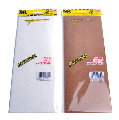 elh mk podkładki filcowe premium 310x125mm brąz 1