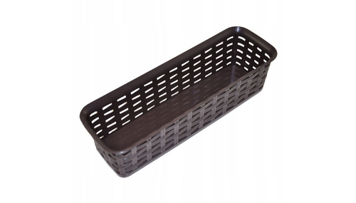 Hega Koszyk prost. rattan 24,2x8x6cm brązowy 1