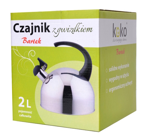 DOMIK Czajnik 2l Bartek DO-1113 1
