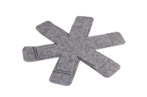 DOMIK Przekładki do patelni filcowe 3el 24/26/35,5cm DO-9621 1