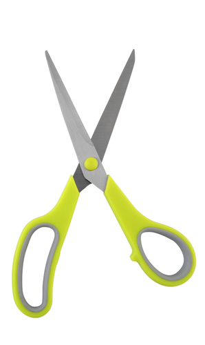 DOMIK green grey nożyczki 21cm DO-6729 1
