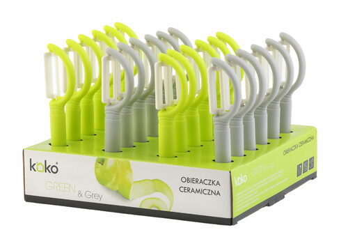 KOKO GREEN GREY obieraczka ceramiczna pionowa KO-6460 1