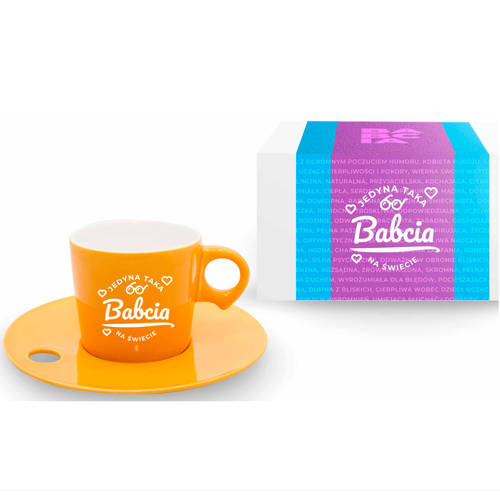 Dzień Babci - Filiżanka 150ml - Jedyna taka Babcia 1