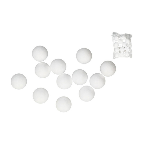 EMEM Kpl. Kula styropianowa 12szt. 4cm YS2305568 1