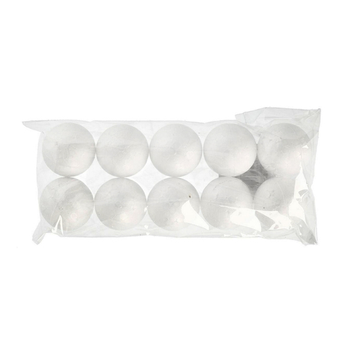EMEM Kpl. Kula styropianowa 5cm 10szt. SXP15422 1