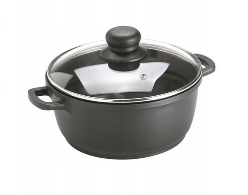 324920 Garnek Crispy z pokrywką 20cm z odlewów 2,5L 1