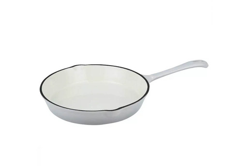 KH1519 Patelnia żeliwo emal. 25,5cm 1