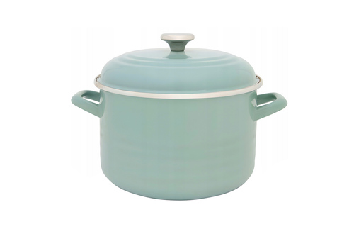 Metalac SW Garnek z pokrywką 20cm 4L pastelowa zieleń 1