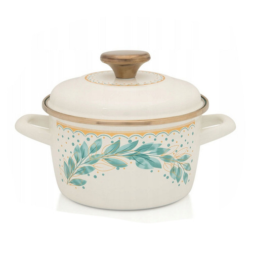Metalac Green Line Garnek z pokrywką 20cm/3,5L 1
