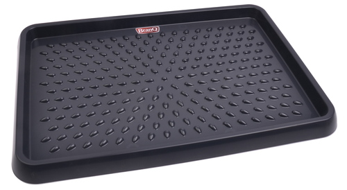 podkładka pod obuwie mała 1500 czarna 497 x 400 x H 30 mm 1