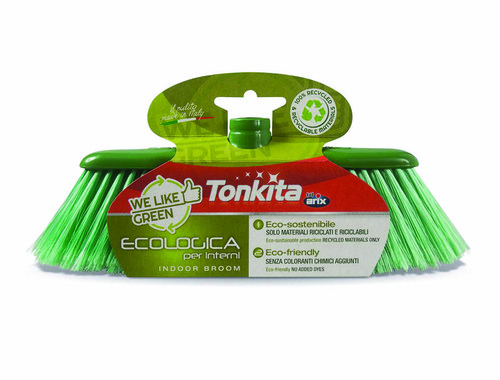 Arix miotła/szczotka do zamiatania Ecologica zielona 1