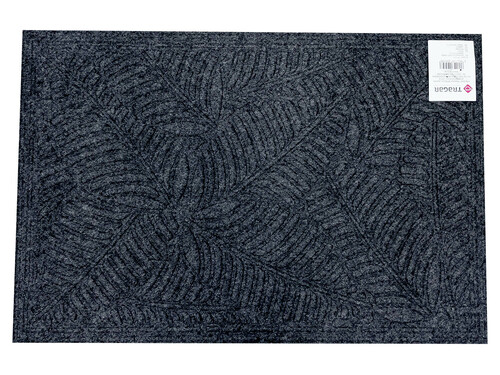 wycieraczka 60x90cm szara 1