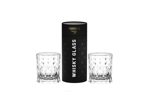 Bohemia Prestige Conte Szklanka whisky tuba 2x 1